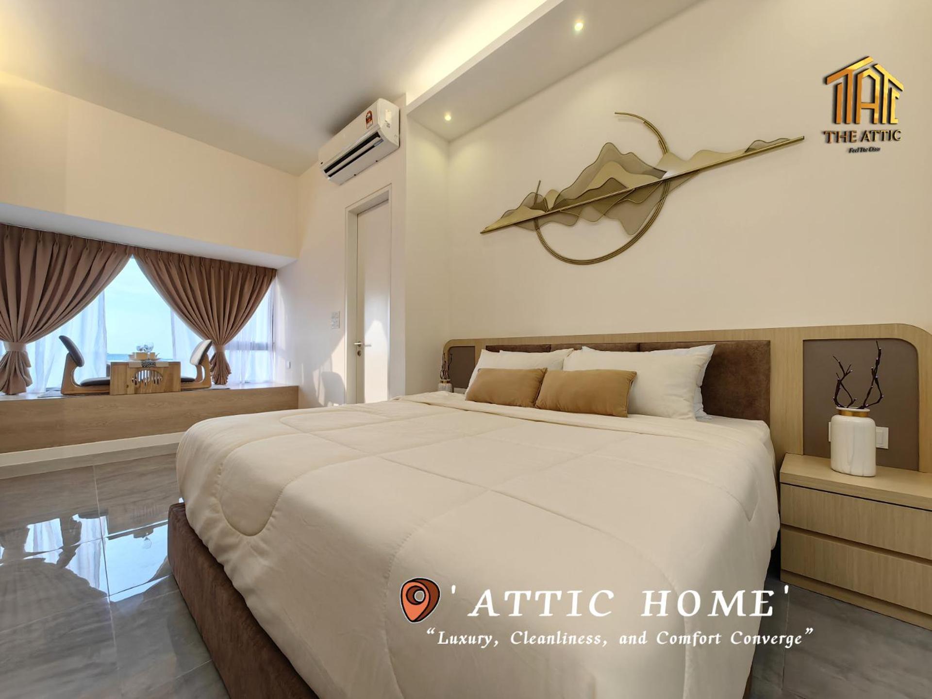 Attic Home Melaka Imperio Residence & Jonker ห้อง รูปภาพ