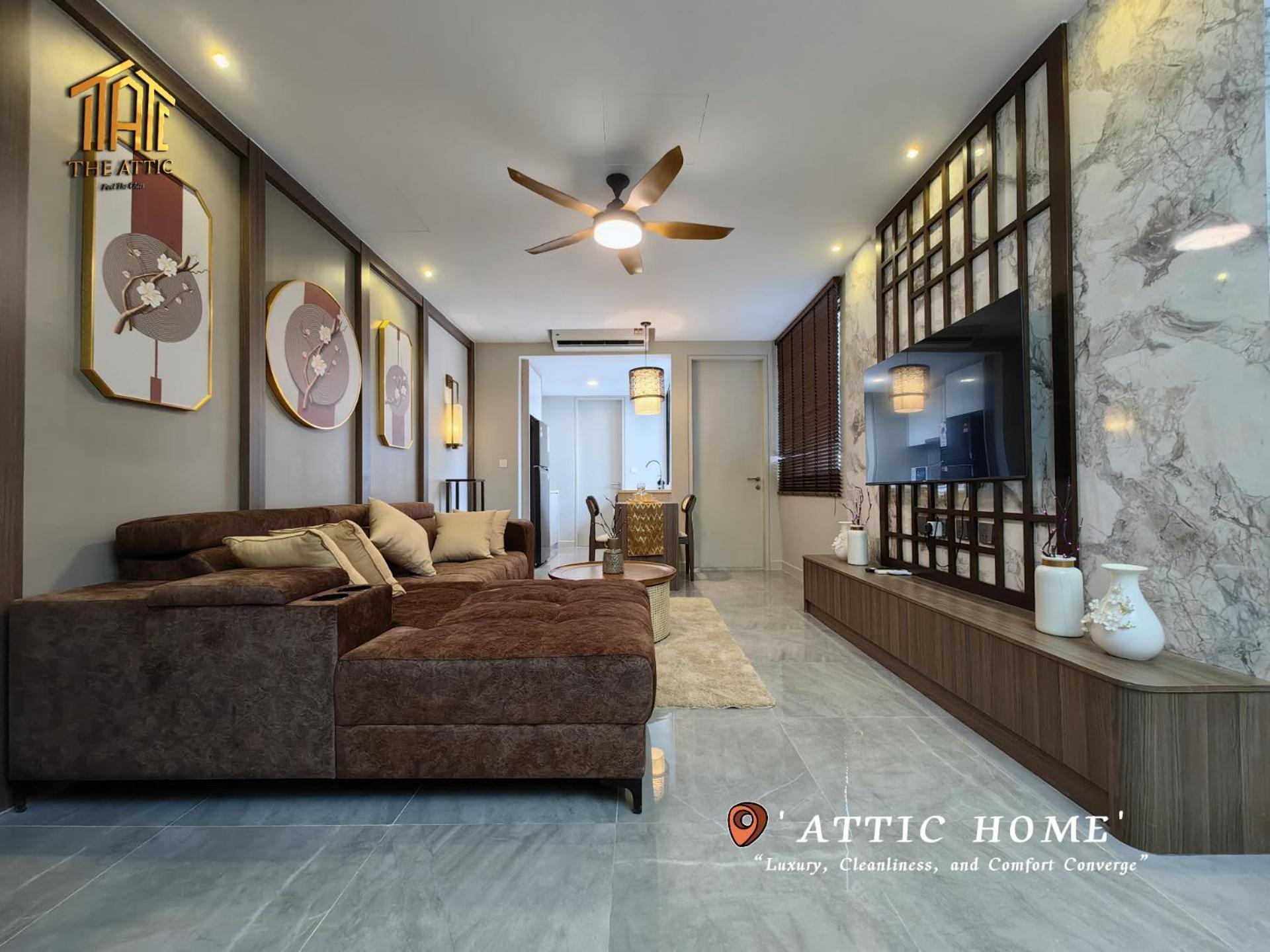 Attic Home Melaka Imperio Residence & Jonker ห้อง รูปภาพ