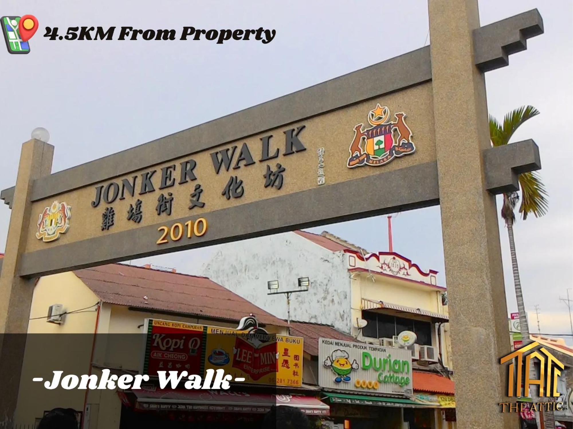 Attic Home Melaka Imperio Residence & Jonker ภายนอก รูปภาพ