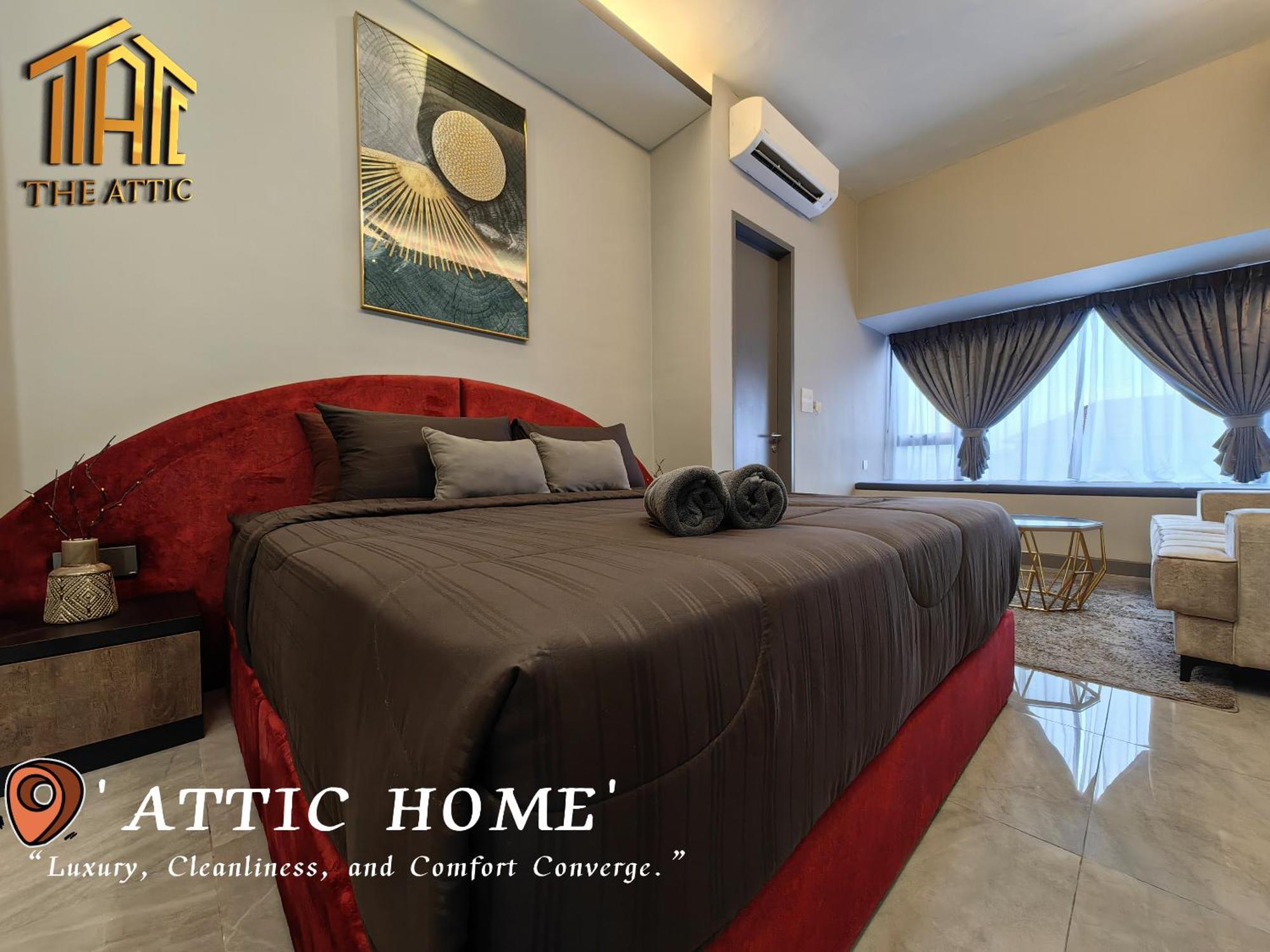 Attic Home Melaka Imperio Residence & Jonker ห้อง รูปภาพ