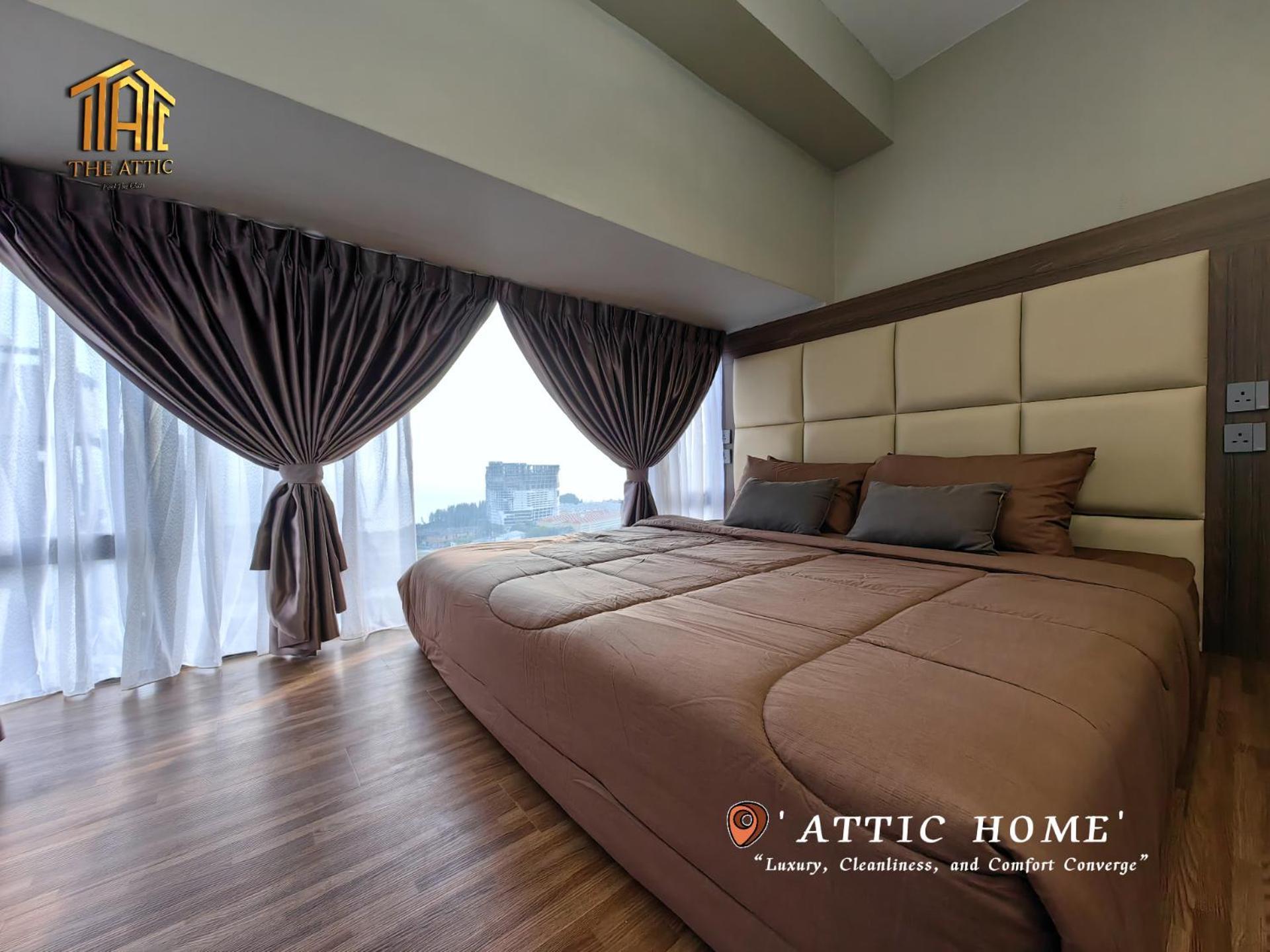 Attic Home Melaka Imperio Residence & Jonker ห้อง รูปภาพ