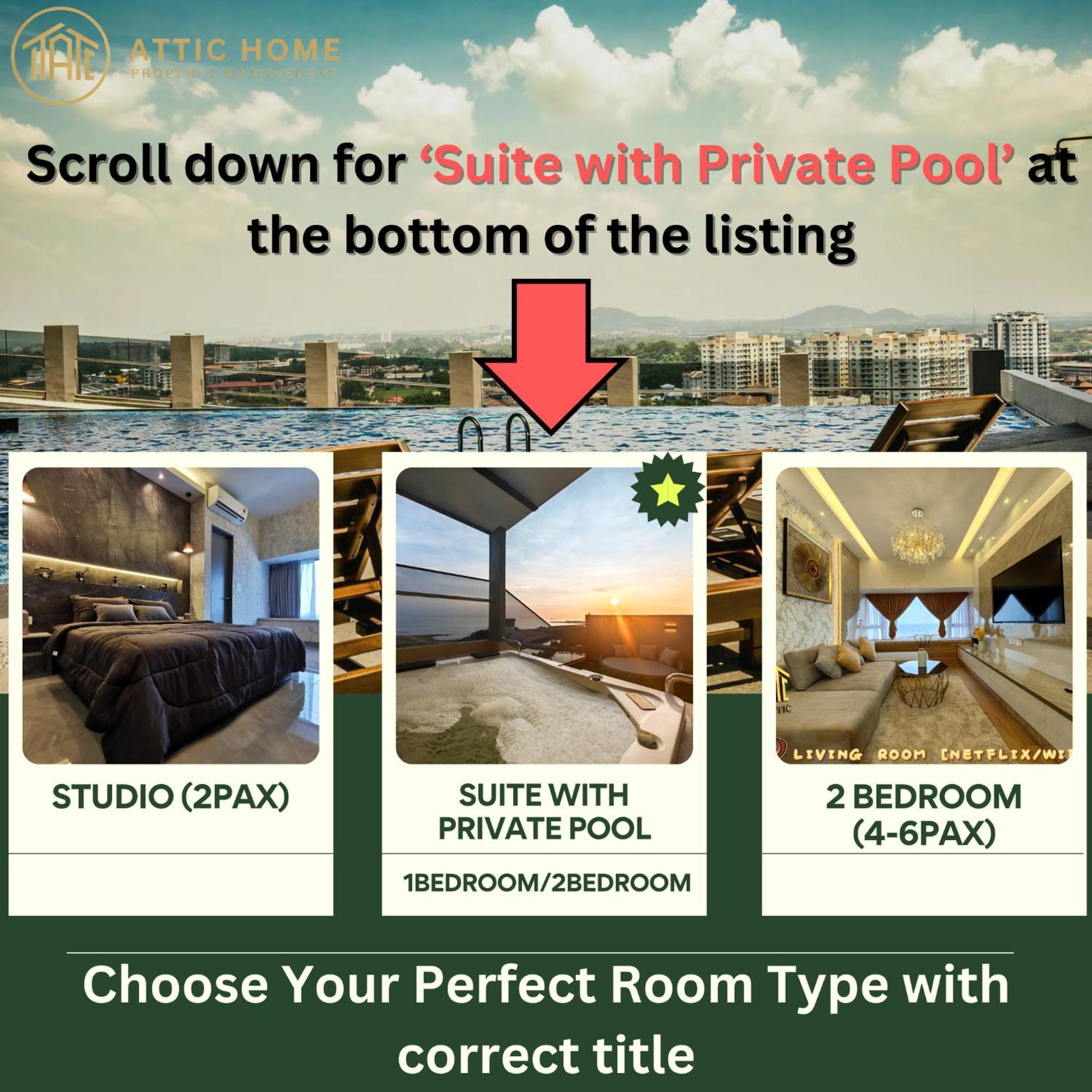 Attic Home Melaka Imperio Residence & Jonker ภายนอก รูปภาพ