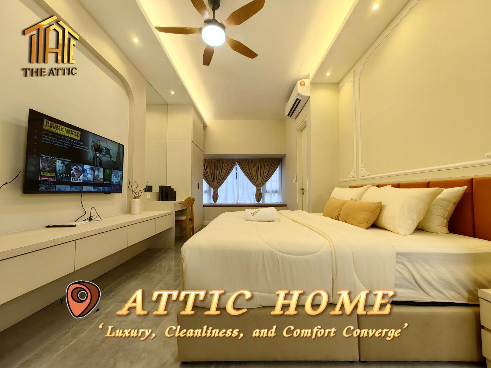 Attic Home Melaka Imperio Residence & Jonker ห้อง รูปภาพ