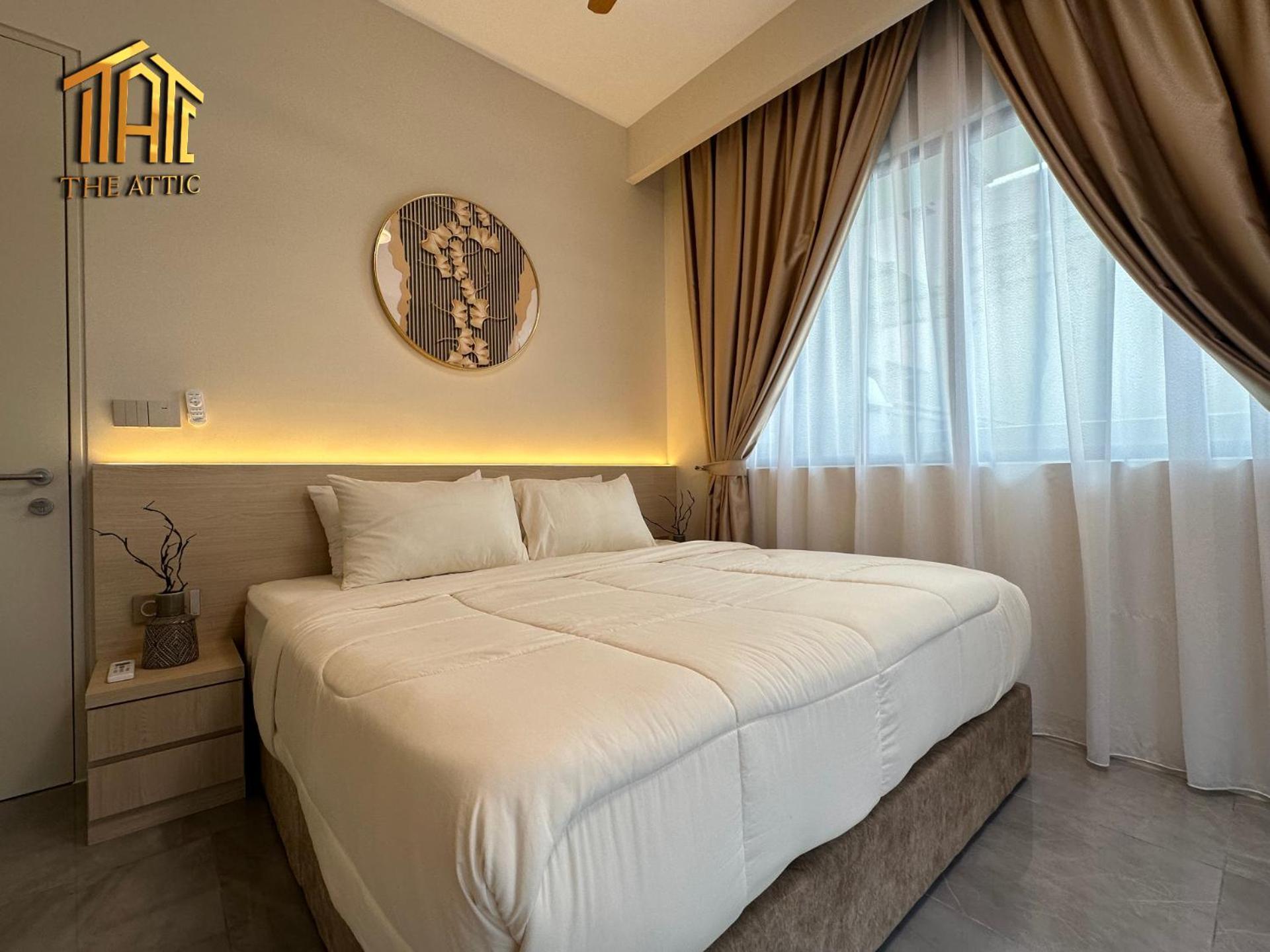 Attic Home Melaka Imperio Residence & Jonker ห้อง รูปภาพ
