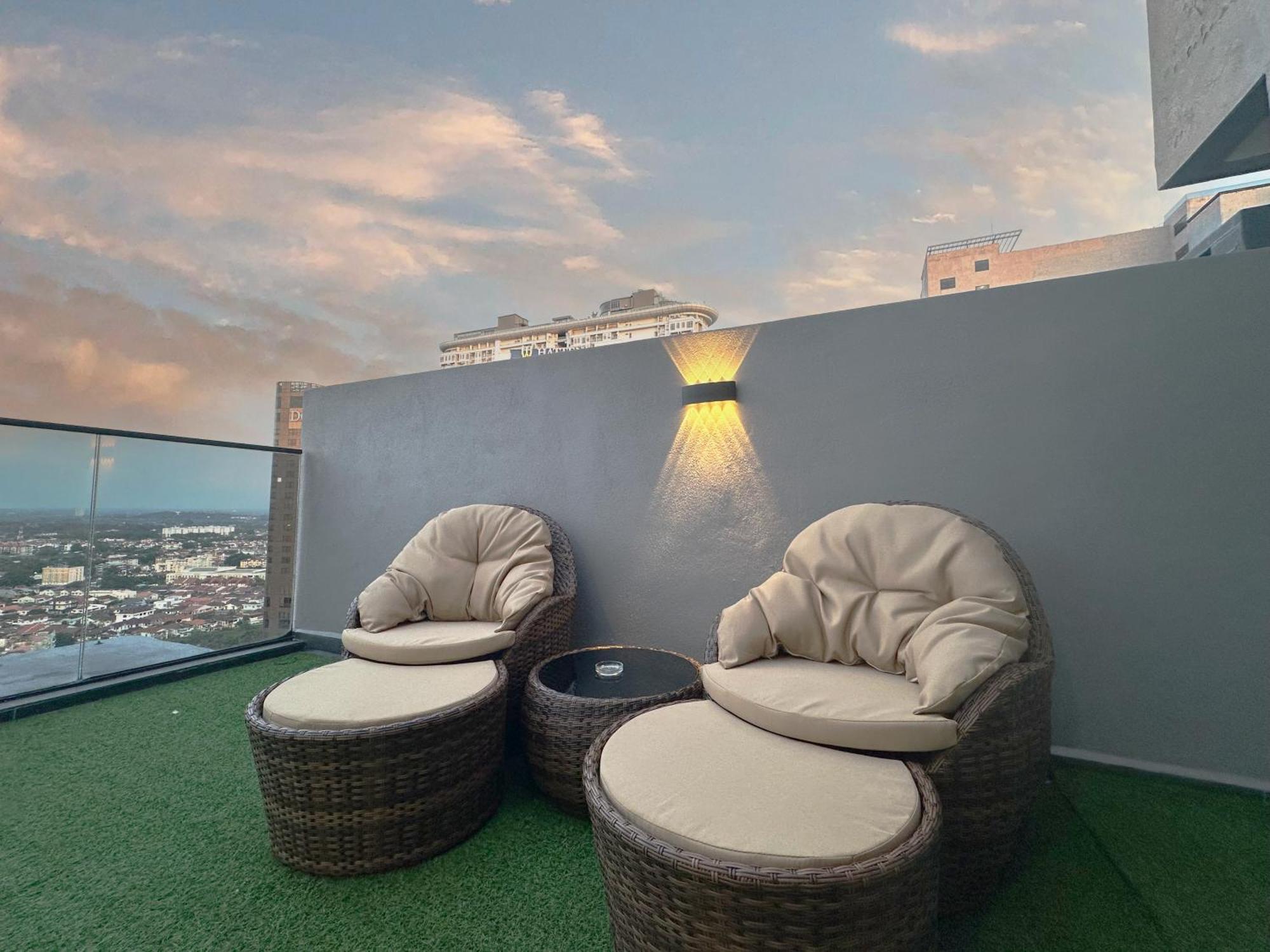 Attic Home Melaka Imperio Residence & Jonker ห้อง รูปภาพ