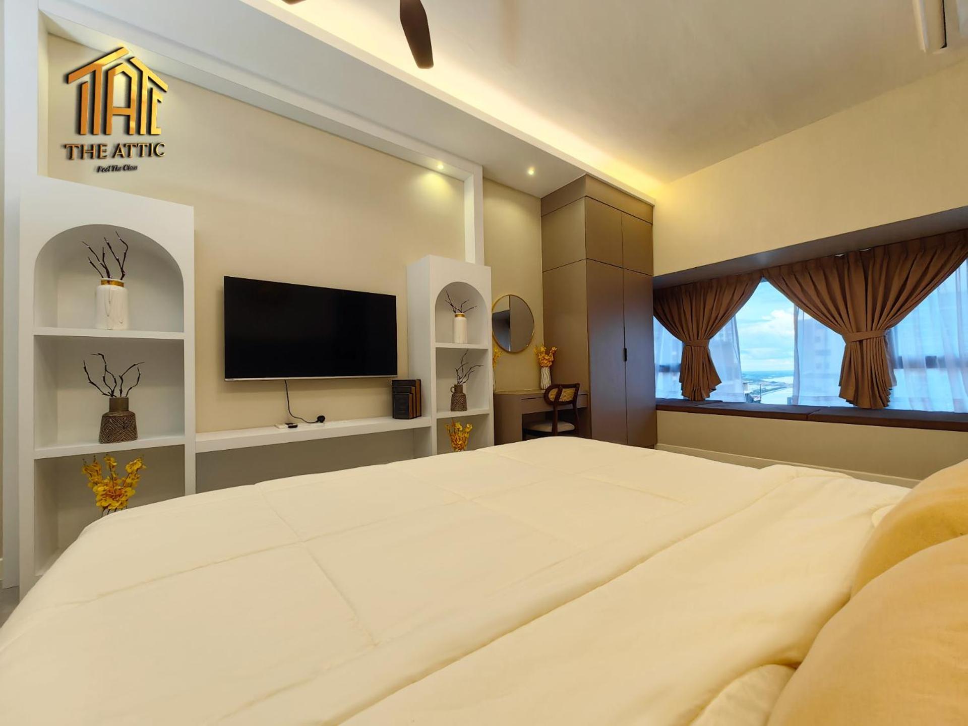 Attic Home Melaka Imperio Residence & Jonker ห้อง รูปภาพ