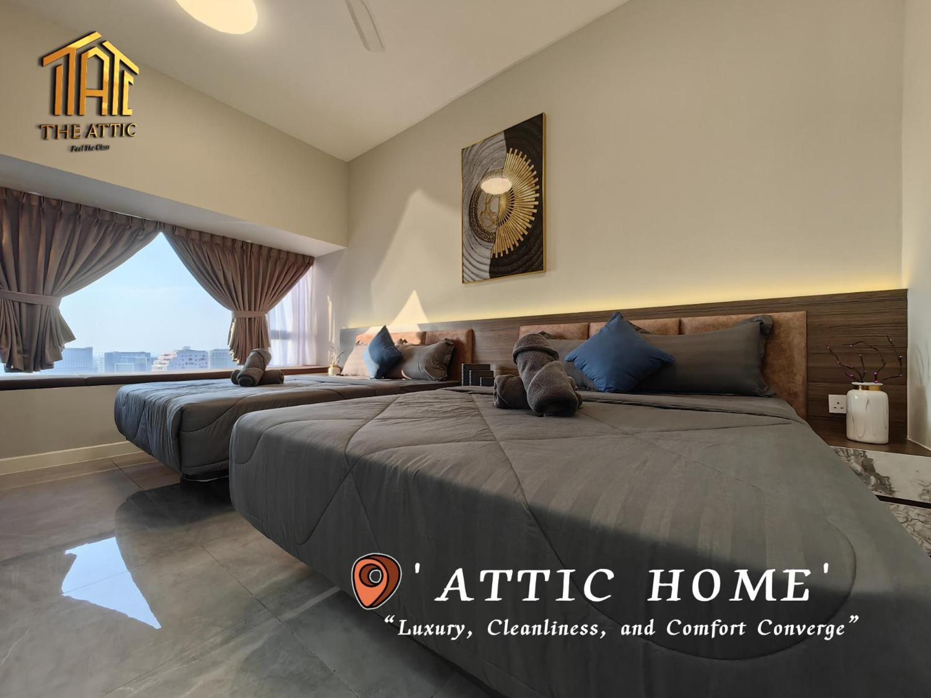 Attic Home Melaka Imperio Residence & Jonker ห้อง รูปภาพ