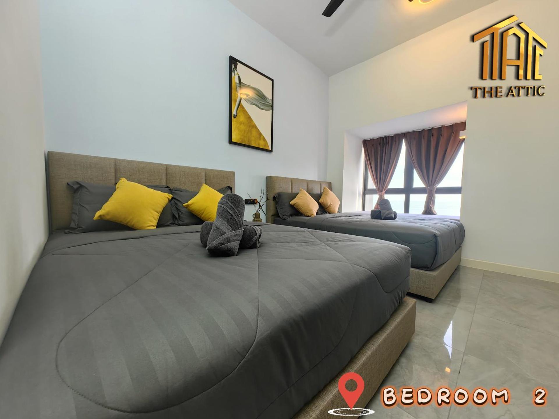 Attic Home Melaka Imperio Residence & Jonker ห้อง รูปภาพ