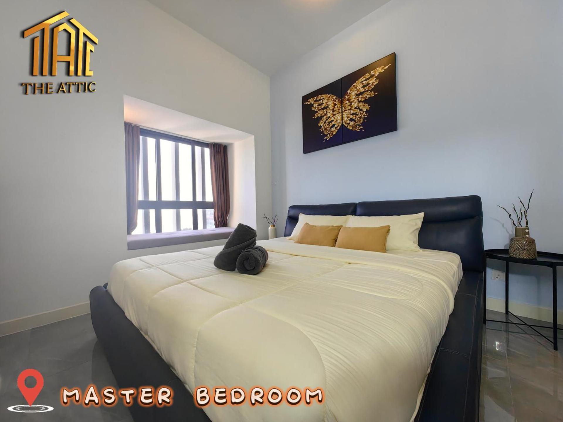 Attic Home Melaka Imperio Residence & Jonker ห้อง รูปภาพ