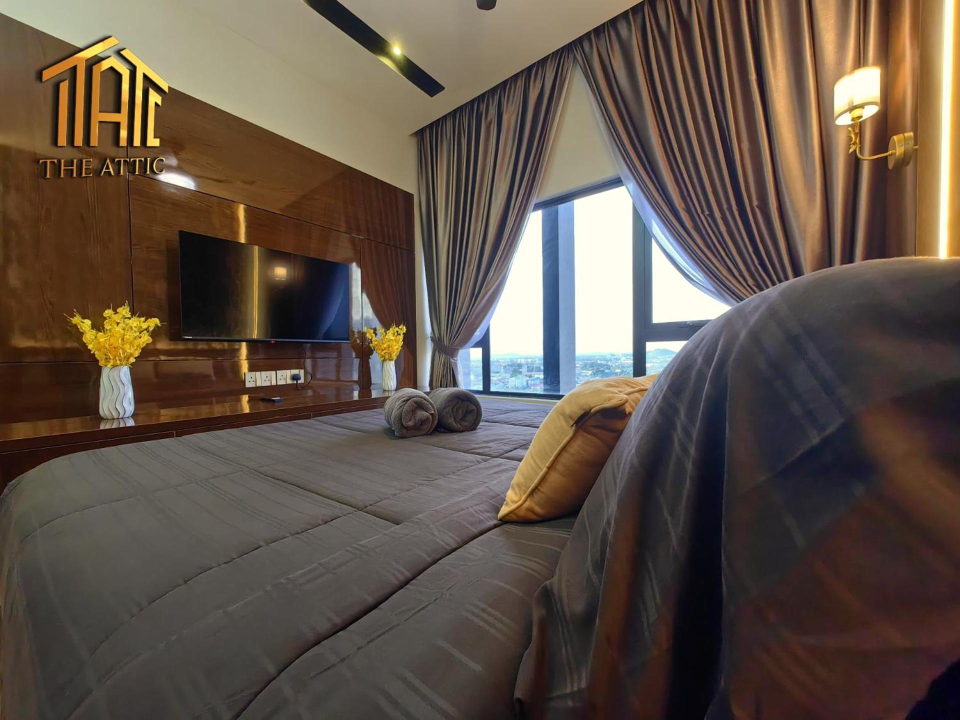 Attic Home Melaka Imperio Residence & Jonker ห้อง รูปภาพ