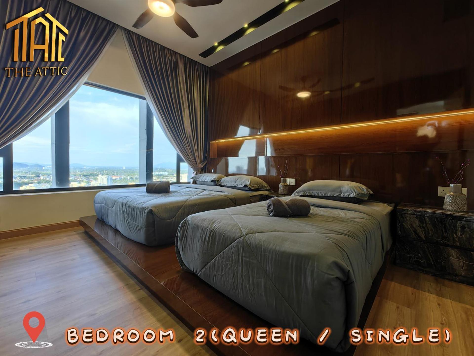 Attic Home Melaka Imperio Residence & Jonker ห้อง รูปภาพ
