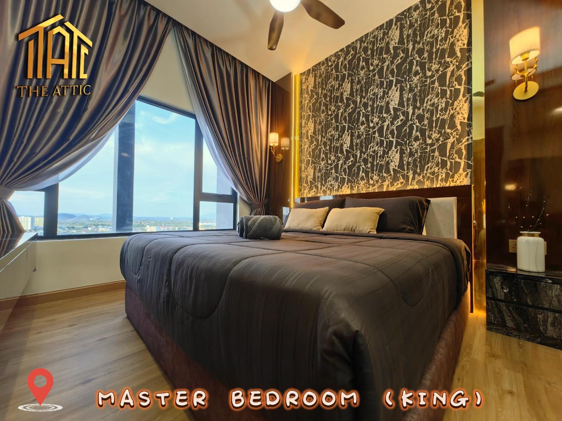 Attic Home Melaka Imperio Residence & Jonker ห้อง รูปภาพ