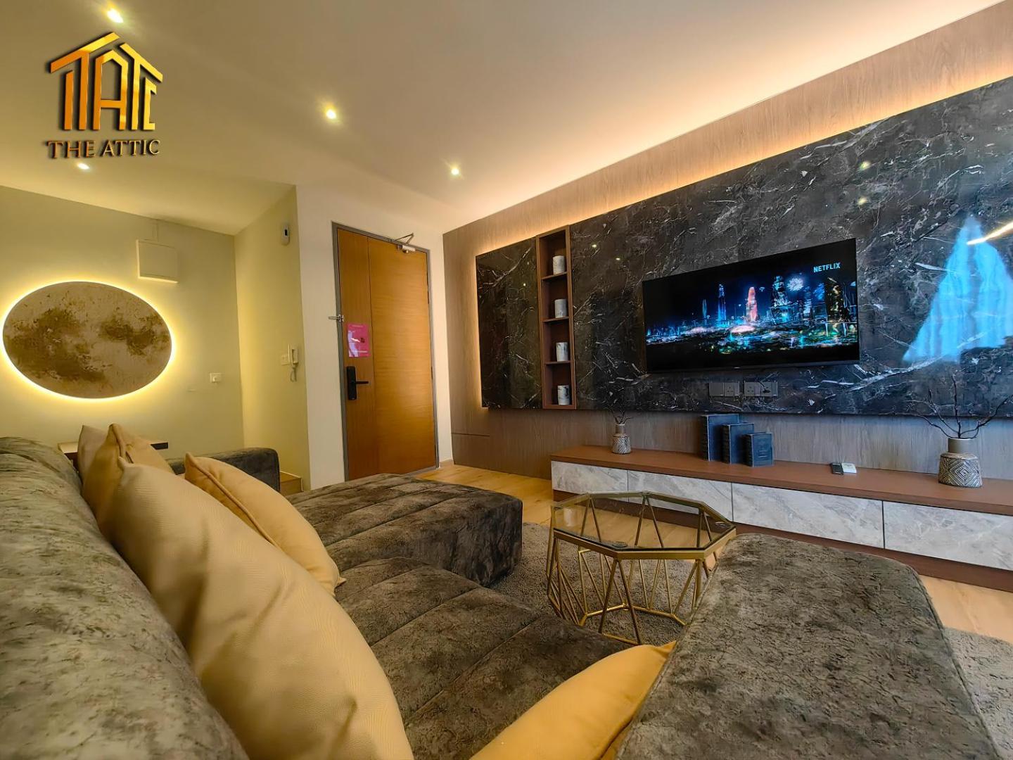 Attic Home Melaka Imperio Residence & Jonker ภายนอก รูปภาพ